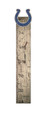 Indianapolis Colts Growth Chart Sign