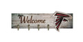 Atlanta Falcons Coat Hanger