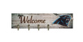 Carolina Panthers Coat Hanger