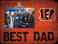 Cincinnati Bengals Best Dad Clip Frame