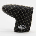 Wake Forest Demon Deacons Solid Quilted Tour Blade Golf Putter Cover