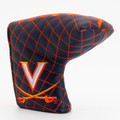 Virginia Cavaliers Solid Quilted Tour Blade Golf Putter Cover