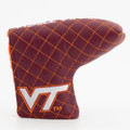 Virginia Tech Hokies Solid Quilted Tour Blade Golf Putter Cover