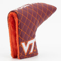 Virginia Tech Hokies Solid Quilted Tour Blade Golf Putter Cover