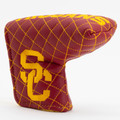 USC Trojans Solid Quilted Tour Blade Golf Putter Cover