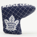 Toronto Maple Leafs Solid Quilted Tour Blade Golf Putter Cover
