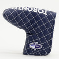 Toronto Maple Leafs Solid Quilted Tour Blade Golf Putter Cover