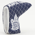 Toronto Maple Leafs Solid Quilted Tour Blade Golf Putter Cover