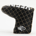 Vegas Golden Knights Solid Quilted Tour Blade Golf Putter Cover