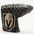 Vegas Golden Knights Solid Quilted Tour Blade Golf Putter Cover