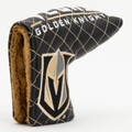 Vegas Golden Knights Solid Quilted Tour Blade Golf Putter Cover