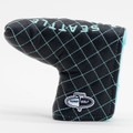 Seattle Kraken Solid Quilted Tour Blade Golf Putter Cover