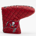 Tampa Bay Buccaneers Solid Quilted Tour Blade Golf Putter Cover