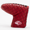 Tampa Bay Buccaneers Solid Quilted Tour Blade Golf Putter Cover
