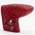 Tampa Bay Buccaneers Solid Quilted Tour Blade Golf Putter Cover