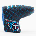 Tennessee Titans Solid Quilted Tour Blade Golf Putter Cover