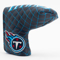 Tennessee Titans Solid Quilted Tour Blade Golf Putter Cover