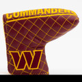 Washington Commanders Solid Quilted Tour Blade Golf Putter Cover