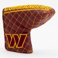 Washington Commanders Solid Quilted Tour Blade Golf Putter Cover