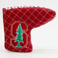Stanford Cardinal Solid Quilted Tour Blade Golf Putter Cover