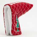 Stanford Cardinal Solid Quilted Tour Blade Golf Putter Cover