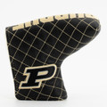 Purdue Boilermakers Solid Quilted Tour Blade Golf Putter Cover
