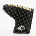 Purdue Boilermakers Solid Quilted Tour Blade Golf Putter Cover