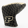 Purdue Boilermakers Solid Quilted Tour Blade Golf Putter Cover