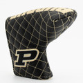 Purdue Boilermakers Solid Quilted Tour Blade Golf Putter Cover
