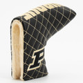 Purdue Boilermakers Solid Quilted Tour Blade Golf Putter Cover