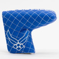Air Force Falcons Solid Quilted Tour Blade Golf Putter Cover