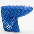 Air Force Falcons Solid Quilted Tour Blade Golf Putter Cover