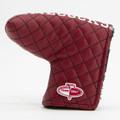 South Carolina Gamecocks Solid Quilted Tour Blade Golf Putter Cover