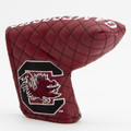 South Carolina Gamecocks Solid Quilted Tour Blade Golf Putter Cover