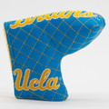 UCLA Bruins Solid Quilted Tour Blade Golf Putter Cover