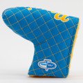 UCLA Bruins Solid Quilted Tour Blade Golf Putter Cover