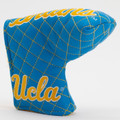 UCLA Bruins Solid Quilted Tour Blade Golf Putter Cover