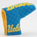 UCLA Bruins Solid Quilted Tour Blade Golf Putter Cover