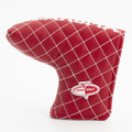Oklahoma Sooners Solid Quilted Tour Blade Golf Putter Cover