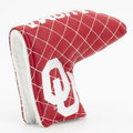 Oklahoma Sooners Solid Quilted Tour Blade Golf Putter Cover