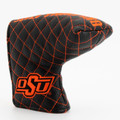 Oklahoma State Cowboys Solid Quilted Tour Blade Golf Putter Cover