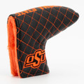 Oklahoma State Cowboys Solid Quilted Tour Blade Golf Putter Cover