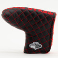 Texas Tech Red Raiders Solid Quilted Tour Blade Golf Putter Cover