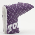Texas Christian Horned Frogs Solid Quilted Tour Blade Golf Putter Cover