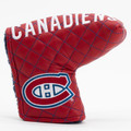 Montreal Canadiens Solid Quilted Tour Blade Golf Putter Cover
