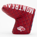 Montreal Canadiens Solid Quilted Tour Blade Golf Putter Cover