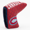 Montreal Canadiens Solid Quilted Tour Blade Golf Putter Cover