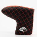 Oregon State Beavers Solid Quilted Tour Blade Golf Putter Cover