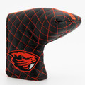 Oregon State Beavers Solid Quilted Tour Blade Golf Putter Cover