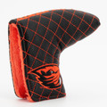Oregon State Beavers Solid Quilted Tour Blade Golf Putter Cover